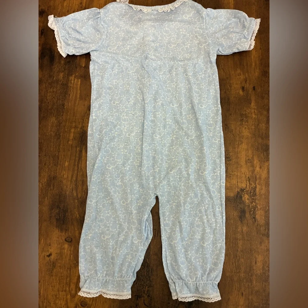Vintage Toddler Pajama Romper